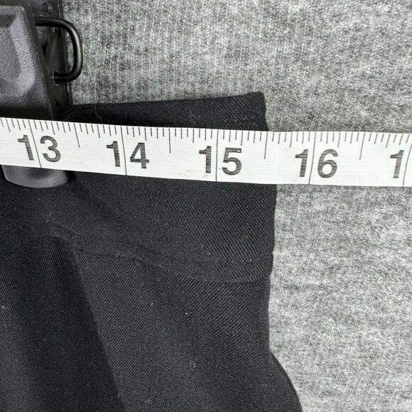 Atelier Black Dress Pants Slacks work casual‎ straight leg  Womens Size 4 - Picture 7 of 8